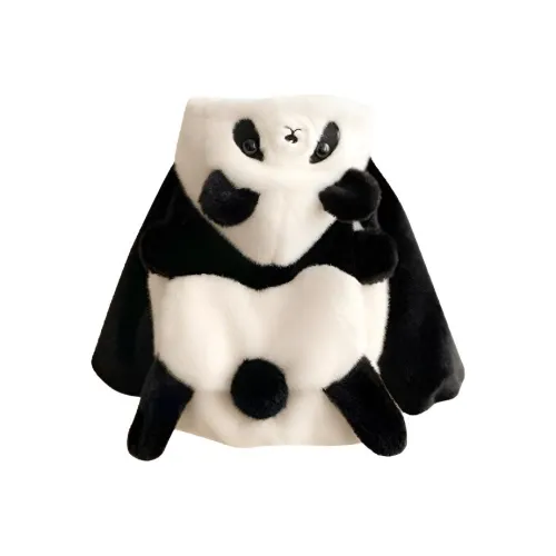 ZHIO Белый Kids Натуральный и искусственный мех