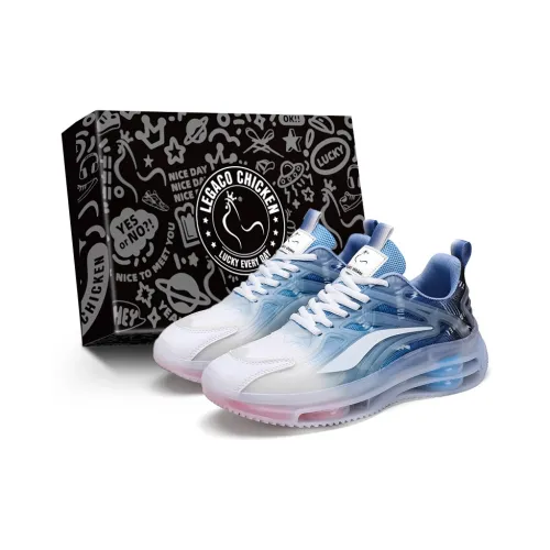 Legaco Chicken Амортизаторы Shock Abrasion Resistant Slip Resistant Низкий Топ Беговые кроссовки Unisex