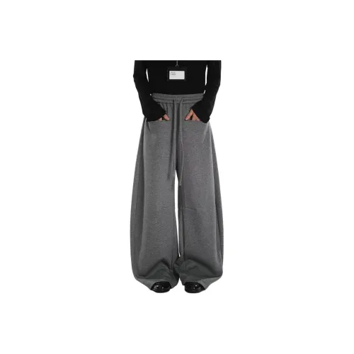 BEAR UNION Серые Унисекс Повседневные Штаны