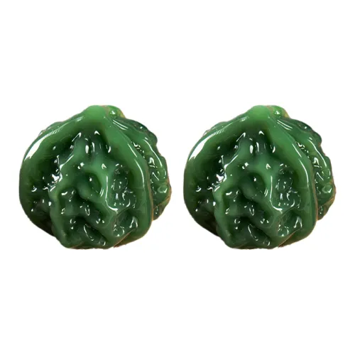 Sweet Pillow House Stress Relief Ореховый Коллекционный Relaxation Высокая Прозрачность Стекло Материал Креативный Toy