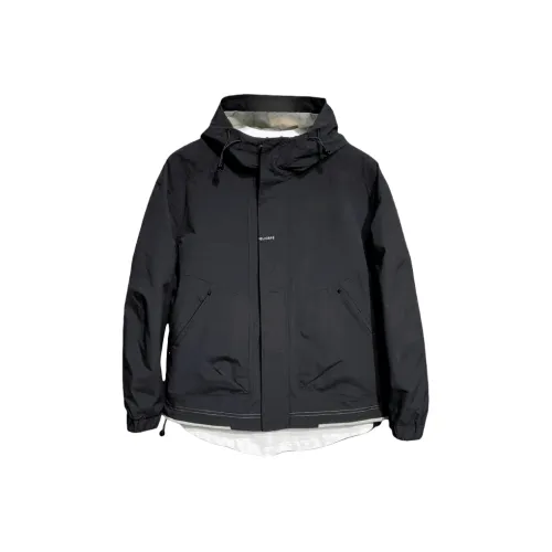 Chisportate Черный Унисекс Куртки