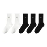 Ночной Черный 3+Кокосовое Молоко Белый 2