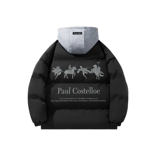 PAUL COSTELLOE Хлопковый пуховик унисекс