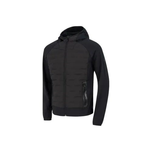 ASICS Мужские Черные Пуховики