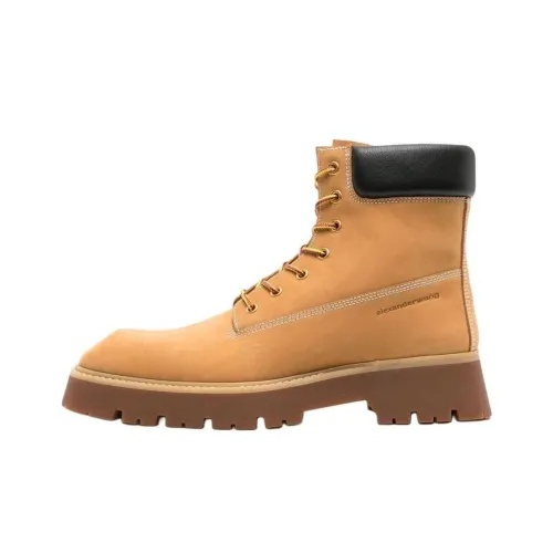 Alexander Wang Короткий Мартин Ботин Женские Коричневый