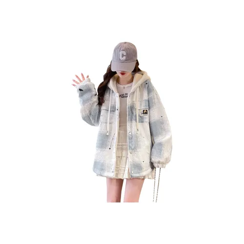 ZCDECO Velvet Feel Пальто Женское