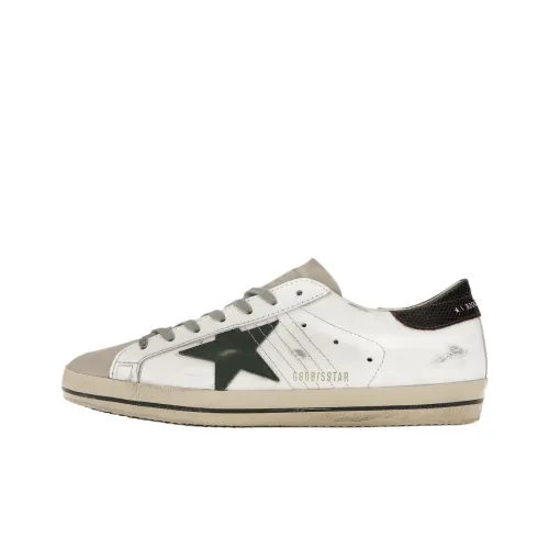 Golden Goose Низкие кроссовки для скейтбординга Мужские Белые