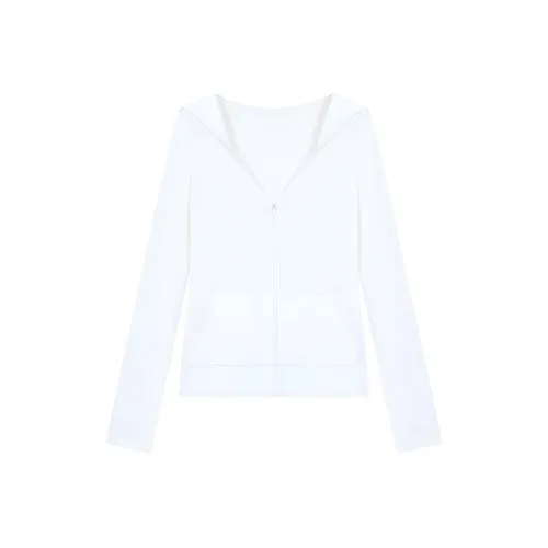 PEA Рукав с оборванным плечом T-рубашка Унисекс