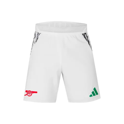Adidas Arsenal White Men's Football Shorts