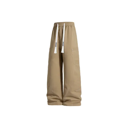 ZWWWZ Унисекс Повседневные Брюки