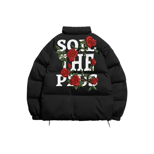 SOIE Унисекс Пуховики