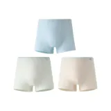 Мальчики Светло-Синий Комбинация 3 Пачка