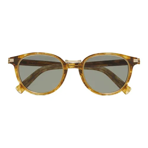 Zegna OVAL SUNGLASSES Унисекс Light Brown