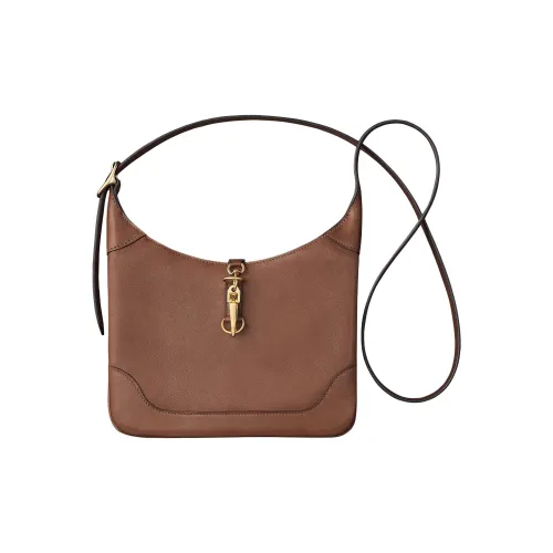 HERMES Комбинированный Volupto Телячья кожа Сумка на плечо Женские 33 Miel Мед Медово-коричневый