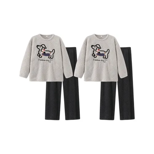 Tiansui Унисекс Пижамные комплекты