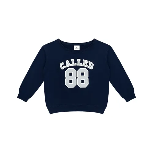 CALLED BACK Королевский синий Свитшот Женские