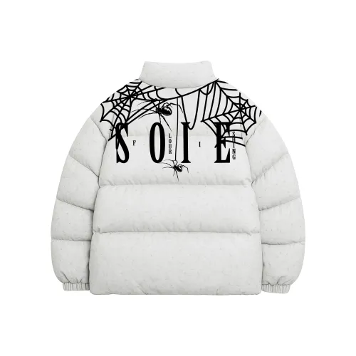 SOIE Унисекс Пуховики