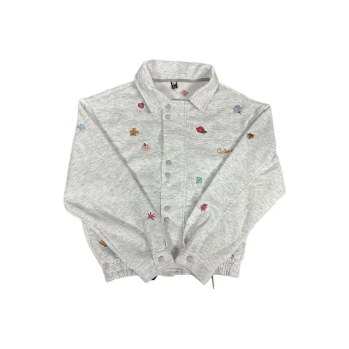 FRLMK Серый Унисекс Куртки