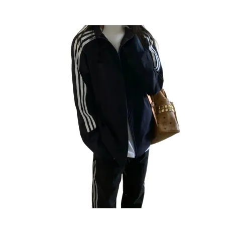 MORii Темно-синие унисекс куртки