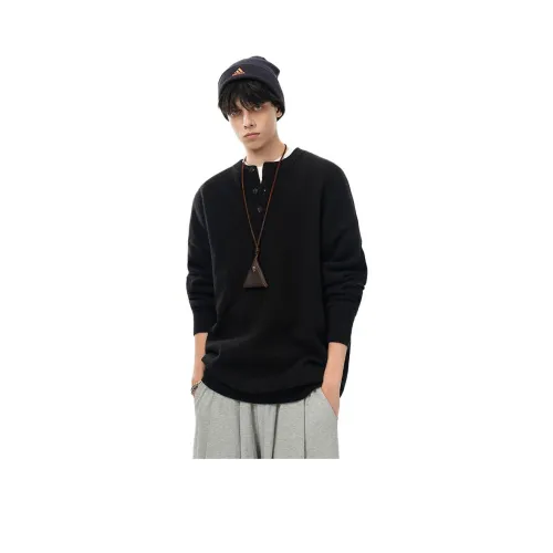 TUOFEI Черный Унисекс Трикотаж