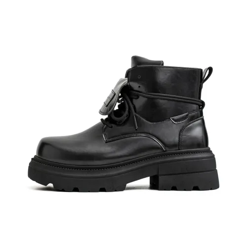 HUANAI Martin Boots Мужские Черные