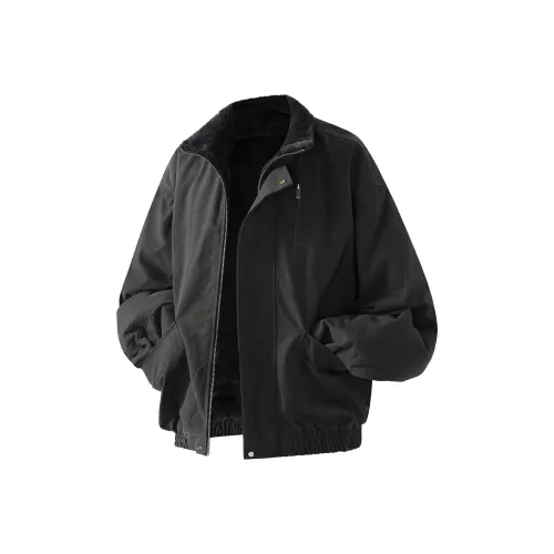 MARK WAFFLE Хлопковый пуховик унисекс