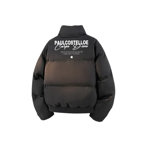 PAUL COSTELLOE Хлопковый пуховик унисекс