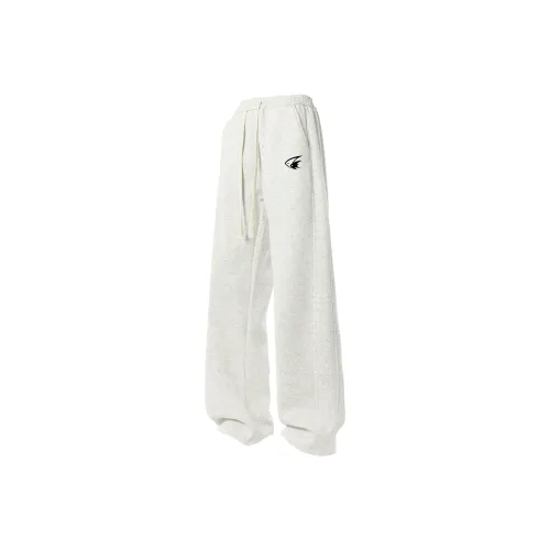 DOUBLE FISH Унисекс Повседневные Брюки