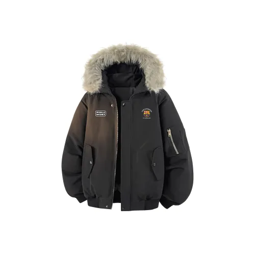 FCB ARCELONA Хлопковый пуховик унисекс