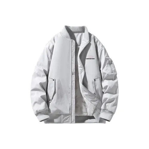 LIGHTNING MONSTER Хлопковый пуховик Унисекс