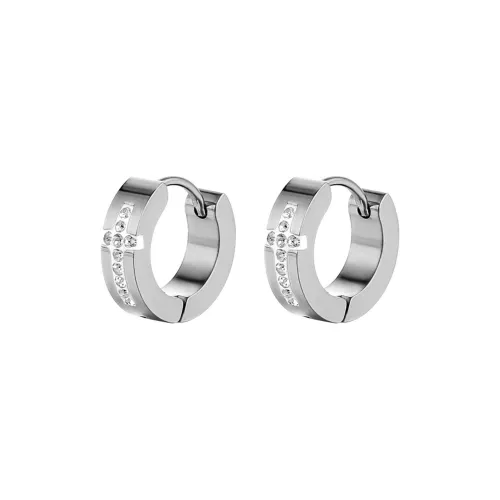 GUDUD Серьги из титанового стального сплава Унисекс