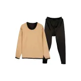 Черный с круглым вырезом