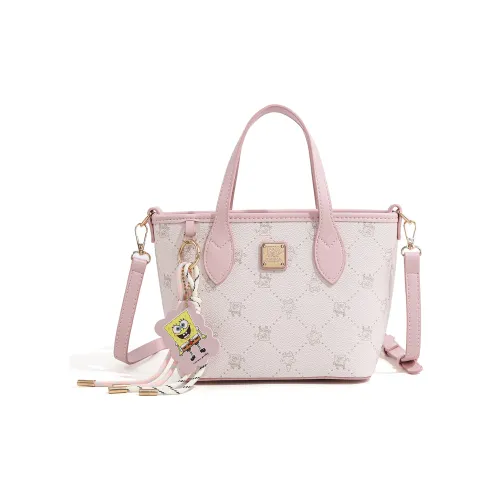 SPONGEBOB SQUAREPANTS ПУ (полиуретан) Сумка Женская Розовая