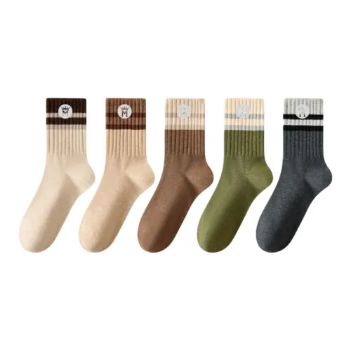 FAVMARTHA Мужские носки MID до икры