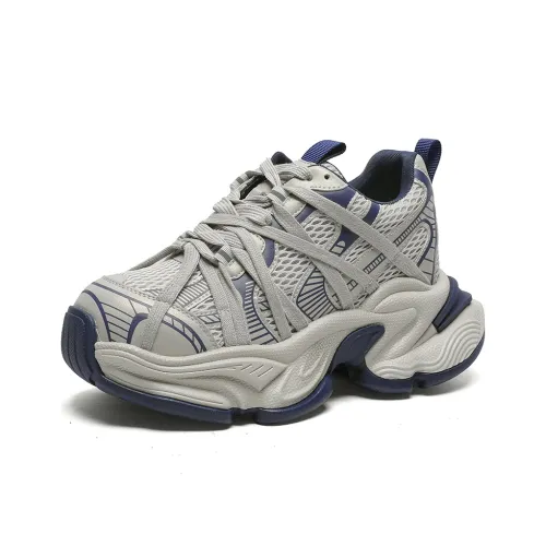 Summer Tour Амортизация Устойчивость к истиранию Дышащий Противоскользящий Низкий Топ Кроссовки с толстой подошвой Женские