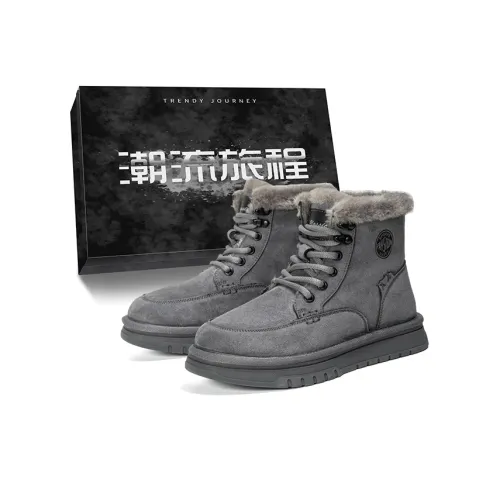 CHAOLIULVCHENG Короткие Снежные Ботинки Унисекс