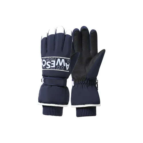 YUZHAOLIN Утолщенные спортивные перчатки унисекс