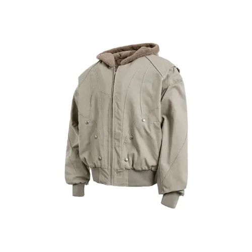 Bug Small Green Хлопковый пуховик Унисекс