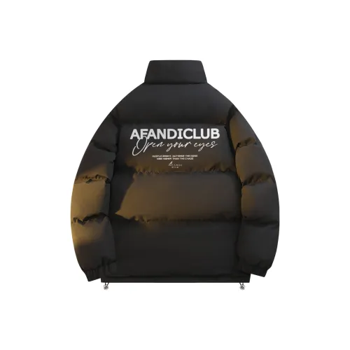 AFANDI Унисекс Пуховики