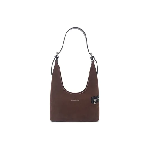 BLACK SUGAR BUS ПУ (полиуретан) Сумка через плечо Стандартная Женская Темно-коричневая