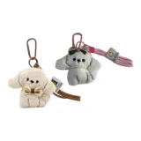 [Два стиля, по одному каждого] Медвежонок, щенок, украшение