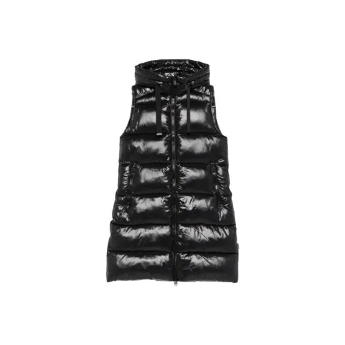 SAVE THE DUCK Черные Женские Жилеты