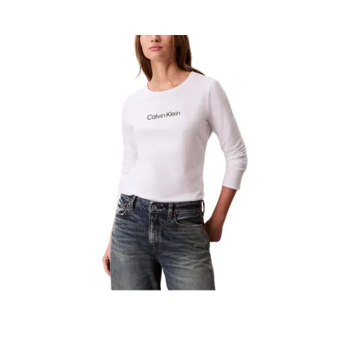Calvin Klein Bright White Женские T-рубашки