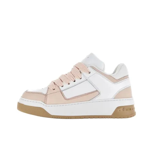 HOGAN Chamallow Low Топ Скейтборд Кроссовки Женские Белые