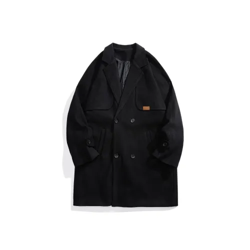 A.X.S.K Унисекс Пальто