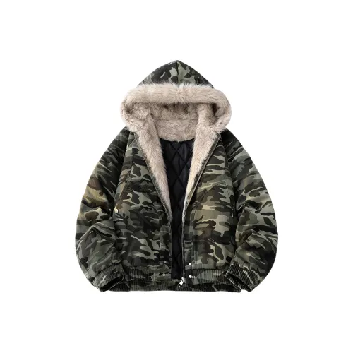 WUHA CREW Унисекс Пуховики