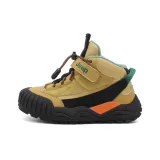 Пшеница с текстурой, коричневый/призрачный черный, с флисовой подкладкой, тонкий хлопок