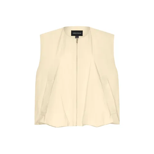 URBAN REVIVO Женские Жилет Одежда Женские