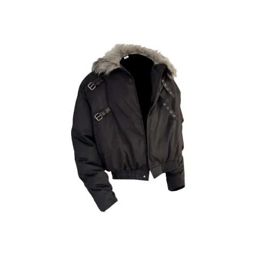 W9H2 Черный Унисекс Пуховики