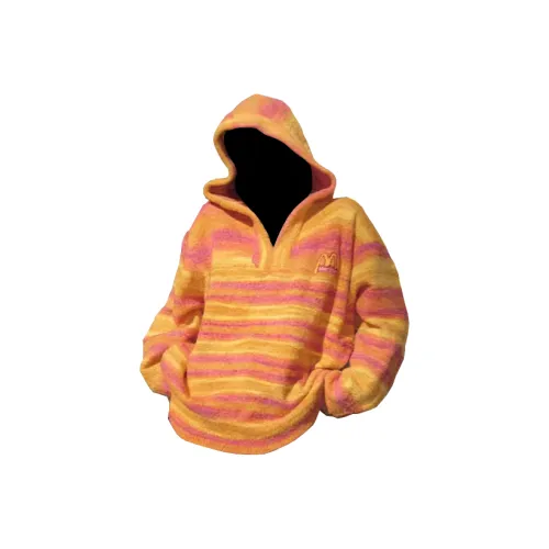 SAGP Оранжевый Красный Унисекс Трикотаж